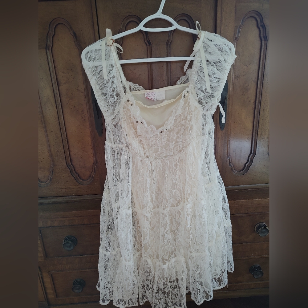 Sold Vintage babydoll chemise